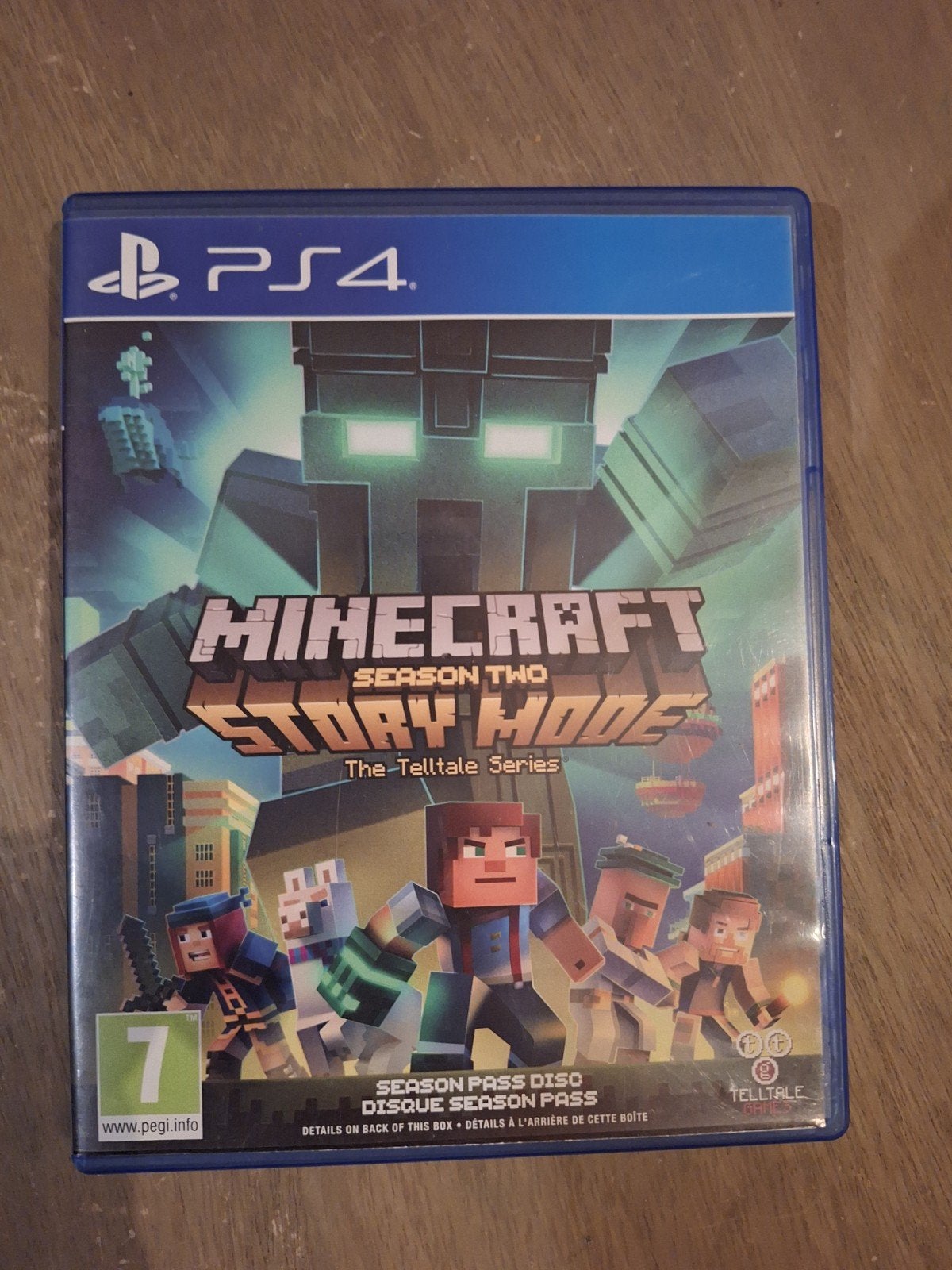 Minecraft Story Mode Season Two PS4, Games en Spelcomputers, Ophalen of Verzenden, Vanaf 7 jaar