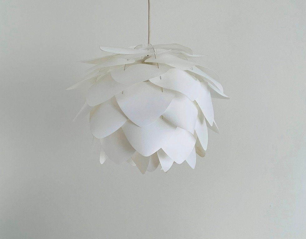 UMAGE Vintage artisjok stijl hanglamp, Gebruikt, Vintage, Kunststof, E27 (groot)
