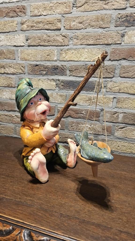 De zeer gewilde visserslaaf Latijn in heel goede staat, Ophalen, Nieuw, Laaf