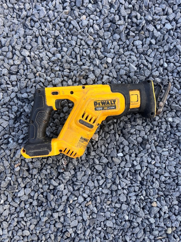 Dewalt reciprozaag, Ophalen, Gebruikt, Reciprozaag, Dewalt