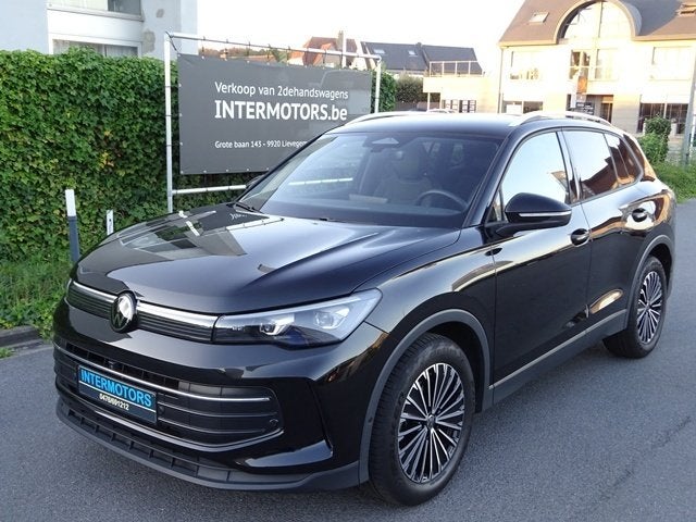 Tiguan1.5Tsi 150pk DSG Goal,Bj2025, 26000km+Trekhaak/Carplay, Autos, Achat, Entreprise, Garantie prolongée, Entretenue par le concessionnaire