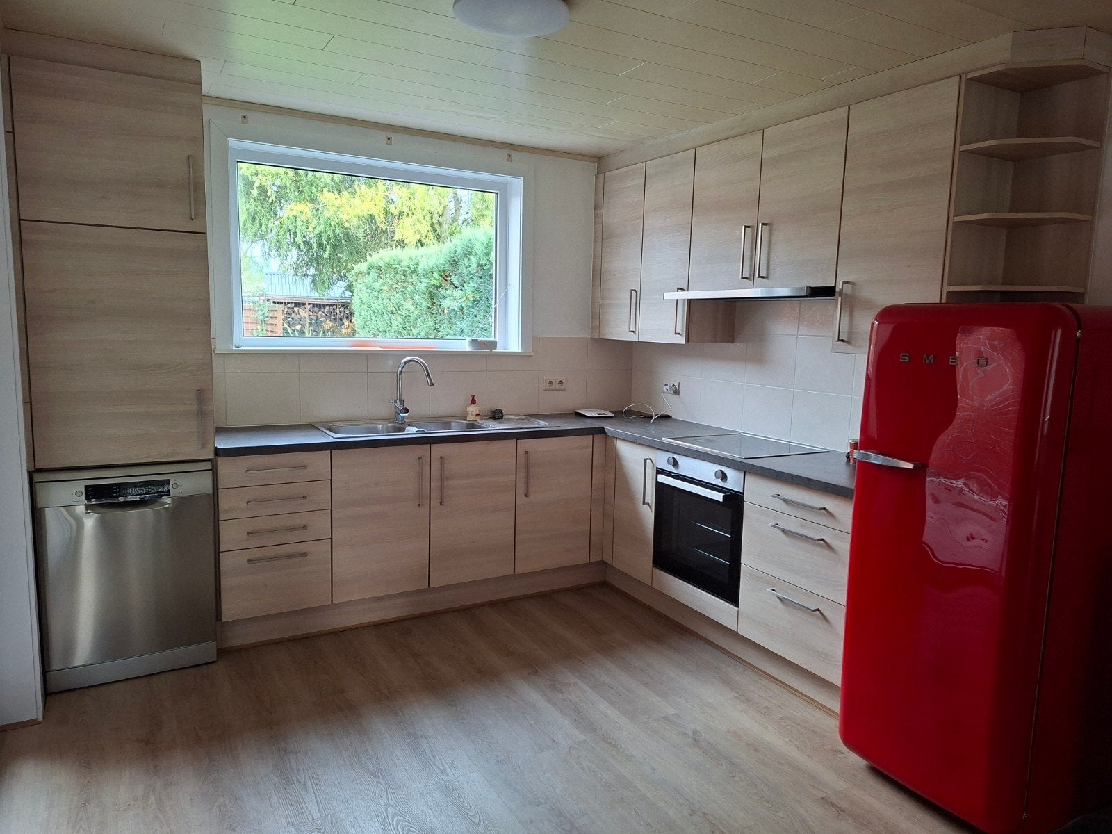 keuken incl toestellen, Ophalen