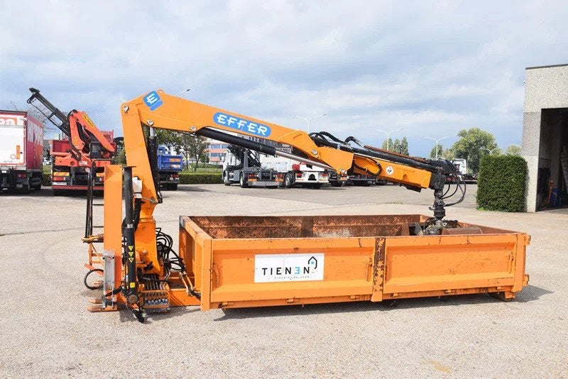 EFFER Container Kraan