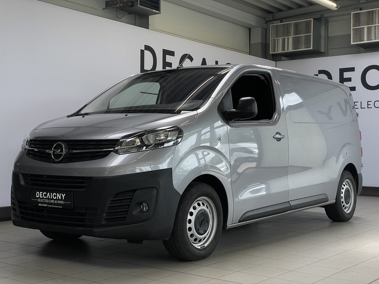 Opel Vivaro 2.0 TD Edition L2H1 *Camera*App Connect, Autos, Argent ou Gris, Achat, Entreprise, 0 kg