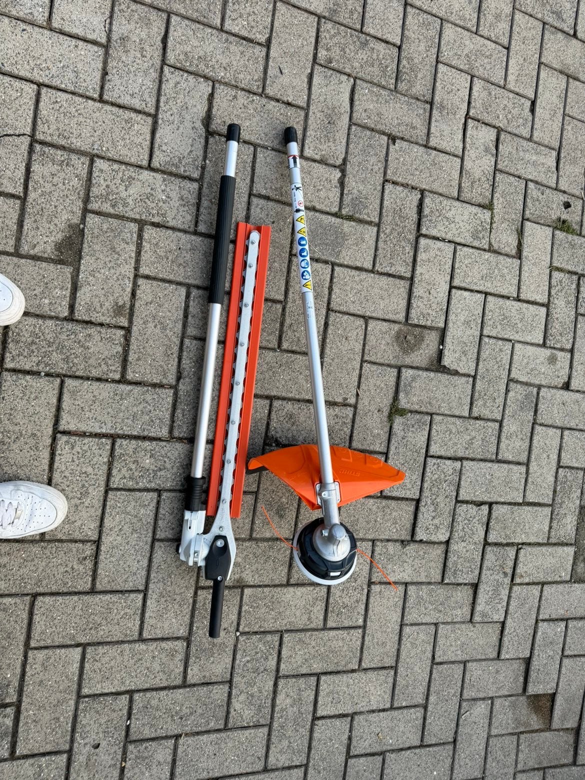 Stihl combi 131 nieuw, Enlèvement, Neuf