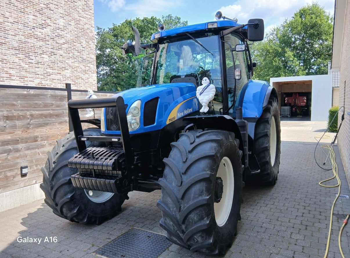 New Holland T6050, Ophalen, New Holland