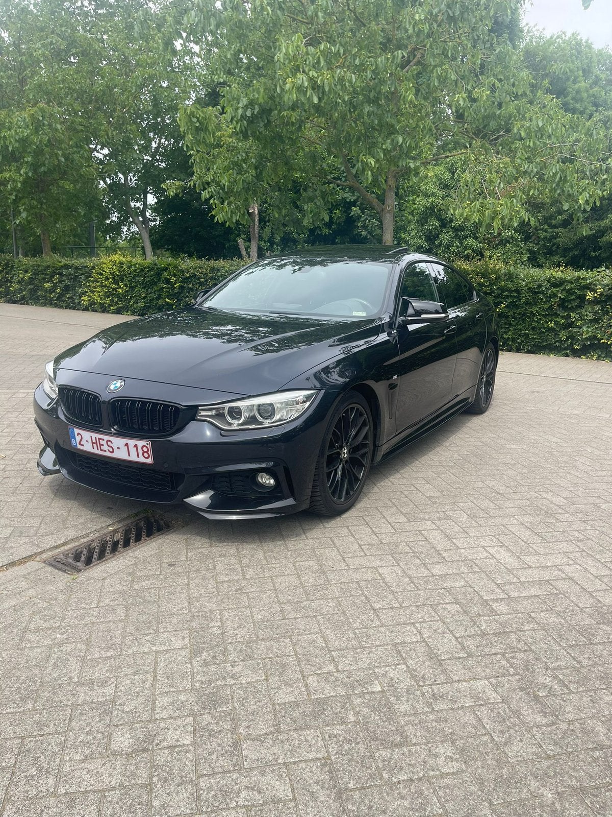 BMW 420i série M, Autos, BMW, Particulier, Série 4, Caméra de recul, Essence, Euro 6, 5 portes, Automatique, Bleu, Alcantara, Propulsion arrière