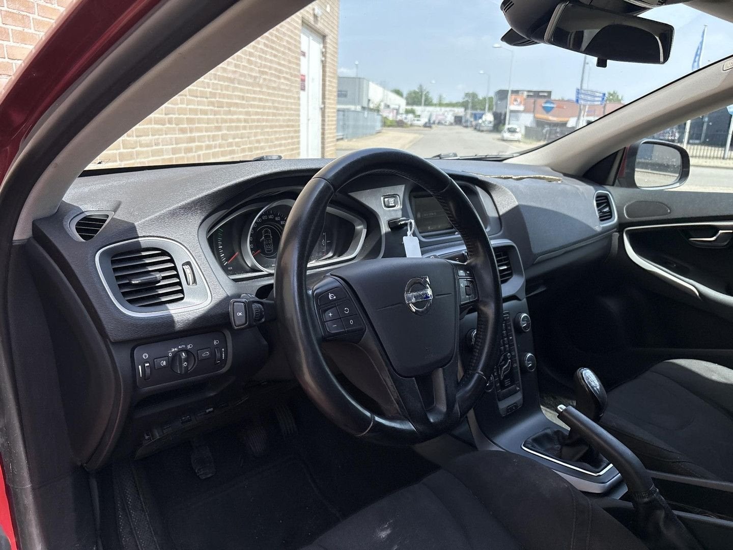 Volvo V40 1.6 D2 | Camera | Cruise | Airco |, Auto's, Volvo, 88 g/km, V40, Te koop, Start-stop-systeem