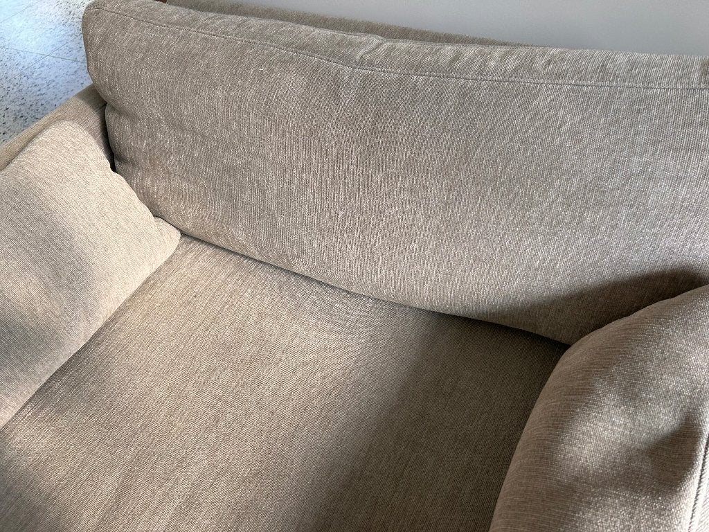 Zuiver Summer Love seat 1,5 zetel Kleur: Latte, Ophalen, Gebruikt, 75 tot 100 cm, Minder dan 150 cm