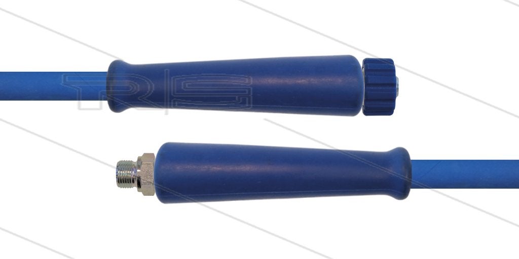 Blauwe Hogedrukslang 5/16" 20m met Koppelingen, Auto diversen, Overige Auto diversen, Verzenden