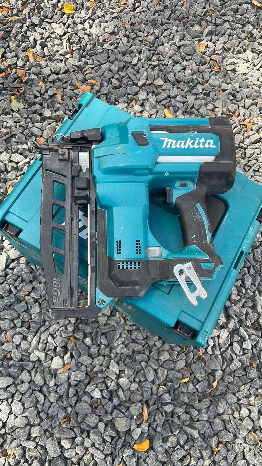 Makita tacker DBN600ZJ, Ophalen of Verzenden, Zo goed als nieuw