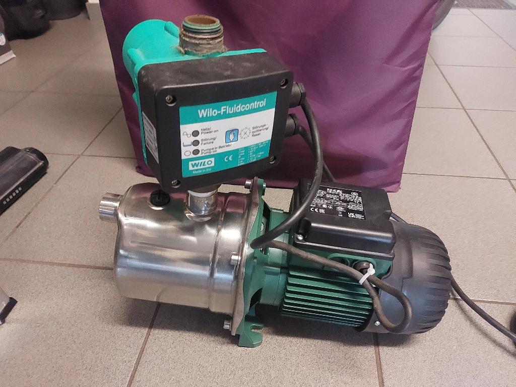 Dab Jetinox 132m - 6 maand oud., Tuin en Terras, Waterpompen, Ophalen, Zo goed als nieuw, Elektrisch, Hydrofoorpomp