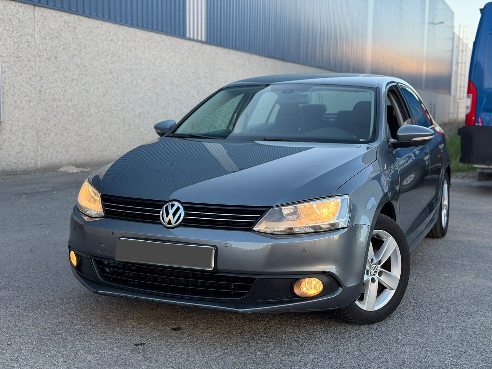 Volkswagen Jetta 1.6 CR TDi Comfortline, Auto's, Euro 5, Stof, Zwart, Bedrijf