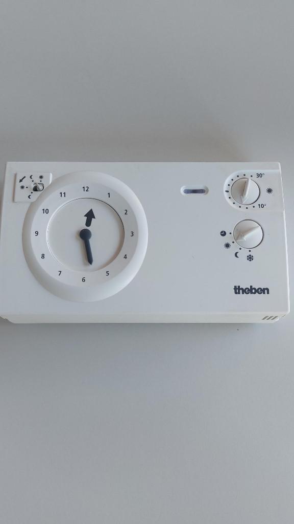 Kamerthermostaat theben, Doe-het-zelf en Bouw, Thermostaten, Ophalen, Gebruikt