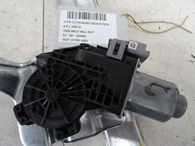 MOTOR RAAMMECHANIEK RECHTS ACHTER Citroën C3 Picasso (SH), Auto-onderdelen, Gebruikt, Achter, Citroën