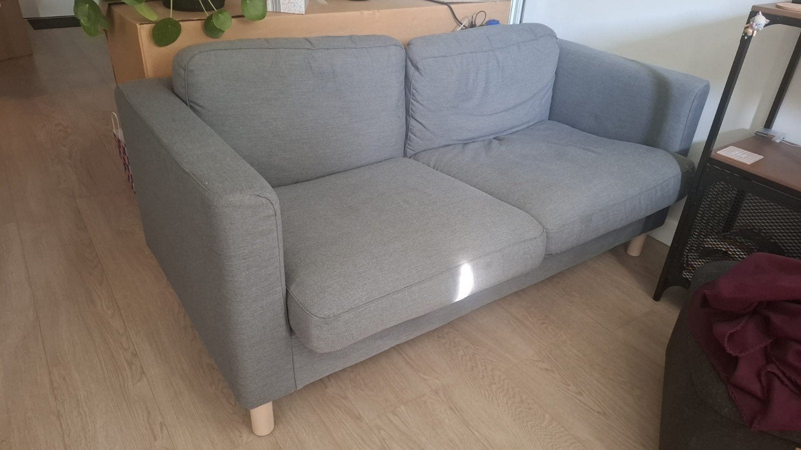 Couch Ikea Pärup, Ophalen