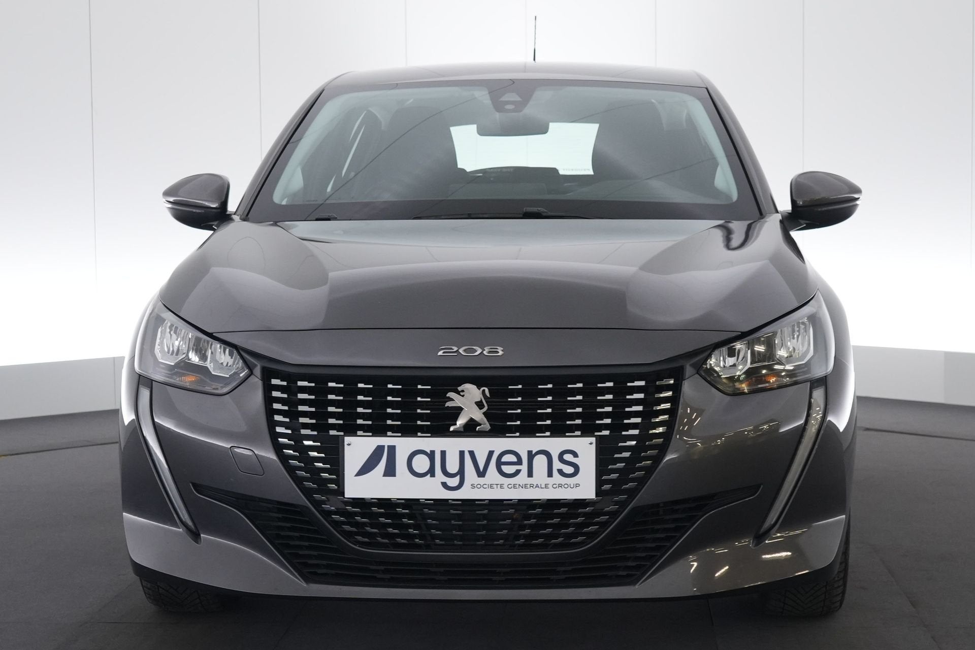 (1YHV798) PEUGEOT 208, Achat, Euro 6, Entreprise, 107 g/km