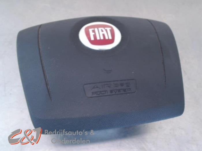 Airbag links (Stuur) van een Fiat Ducato, Gebruikt, -, -, Ophalen of Verzenden
