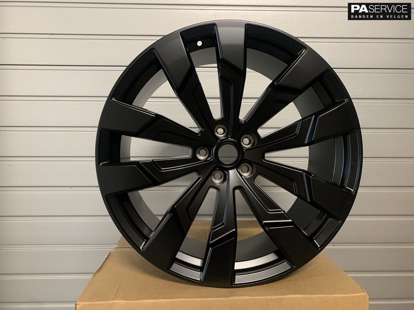 Nieuwe 22 inch Satin Black Range Rover velgen, Neuf, Pneus et Jantes, -, 20 pouces