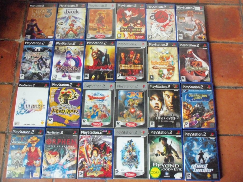 PS2 games // PlayStation 2 spellen memory cards accessoires, Games en Spelcomputers, Avontuur en Actie, 1 speler, Ophalen of Verzenden