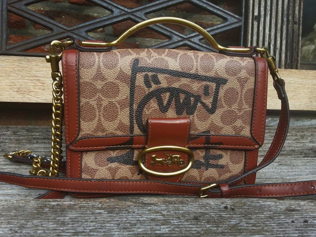 Vintage Crossbow Chambray Coach, Ophalen of Verzenden