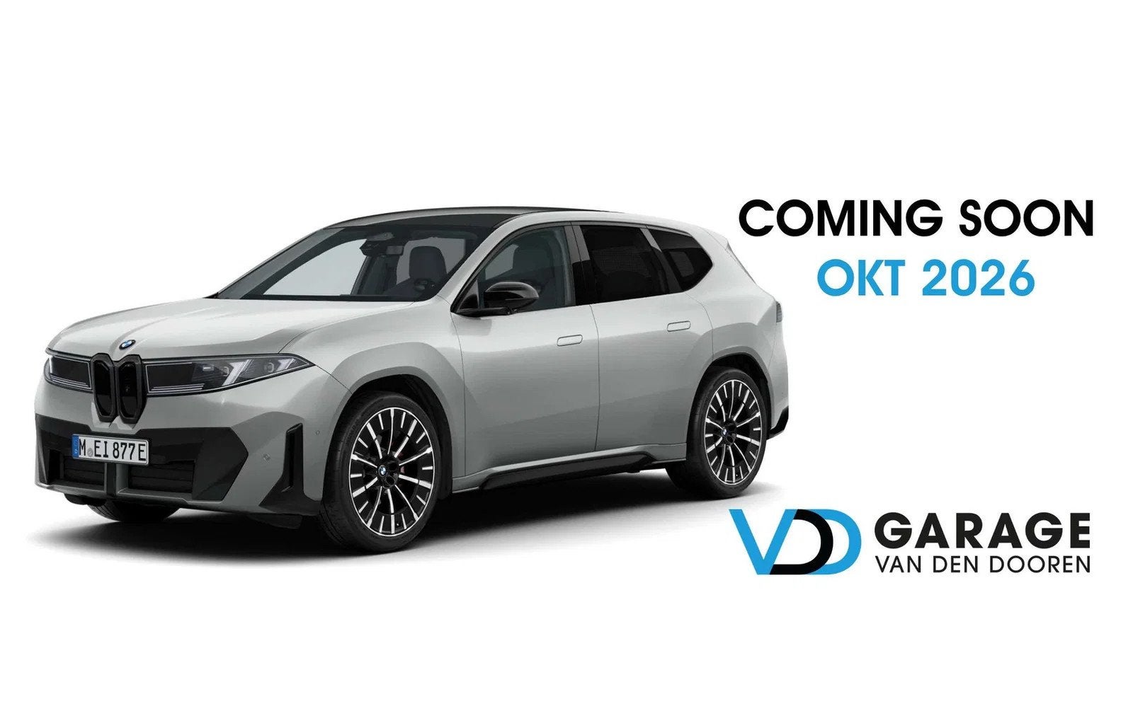 BMW iX3 50 xDrive M Sport PRO / PANO / TREKHAAK / STUURVERW, Auto's, Automaat, Gebruikt, Zwart, 5 zetels