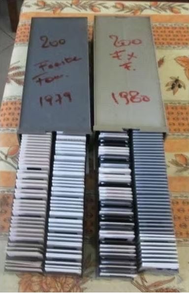 200 Oude Dia's met feesten en families - 1979/1980, Ophalen of Verzenden, Zo goed als nieuw, Foto