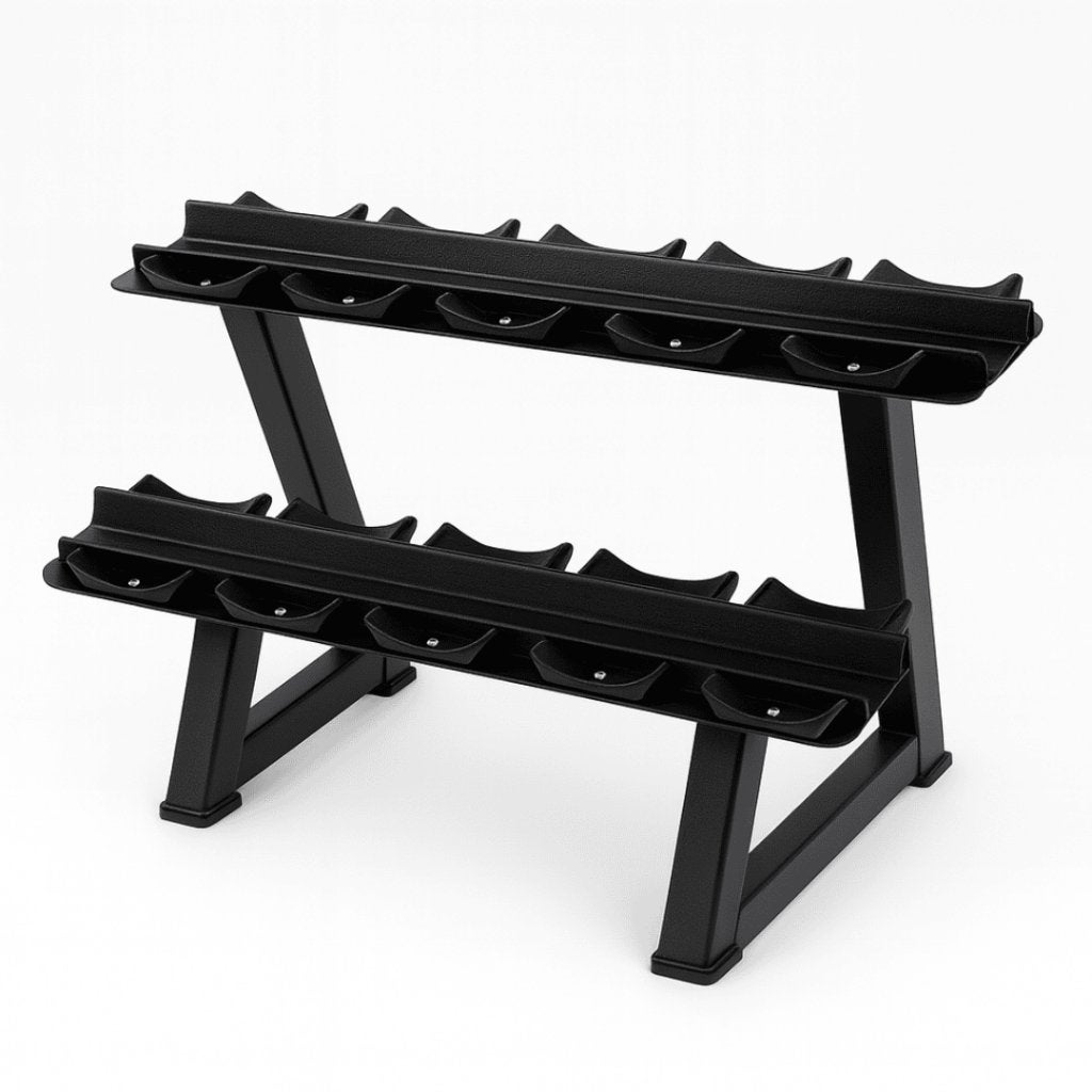 PU Dumbbell Set 2-10KG met Rack Halterset Fitness, Sport en Fitness, Ophalen, Nieuw, Overige typen