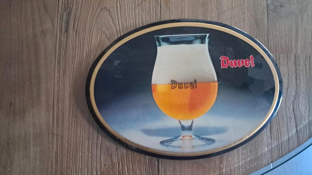 Duvel reclamebord, Ophalen of Verzenden, Zo goed als nieuw, Overige typen
