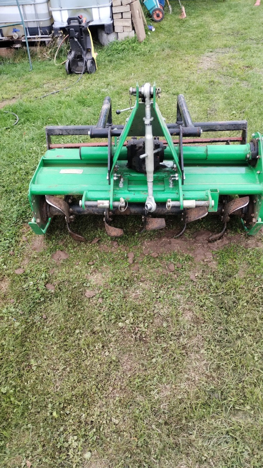 ploeg grondfrees cultivator, Zakelijke goederen, Ophalen