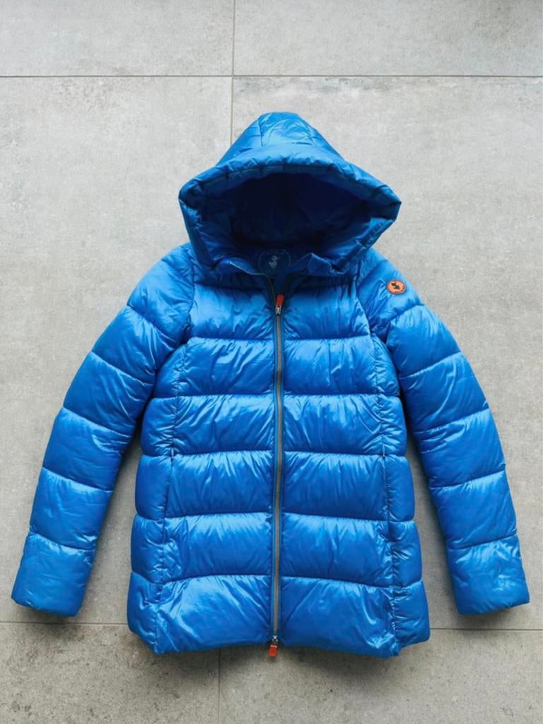 Save The Duck Winterjas 14 jaar / 164 cm – Zo goed als nieuw, Ophalen of Verzenden, Nieuw, Meisje, Jas