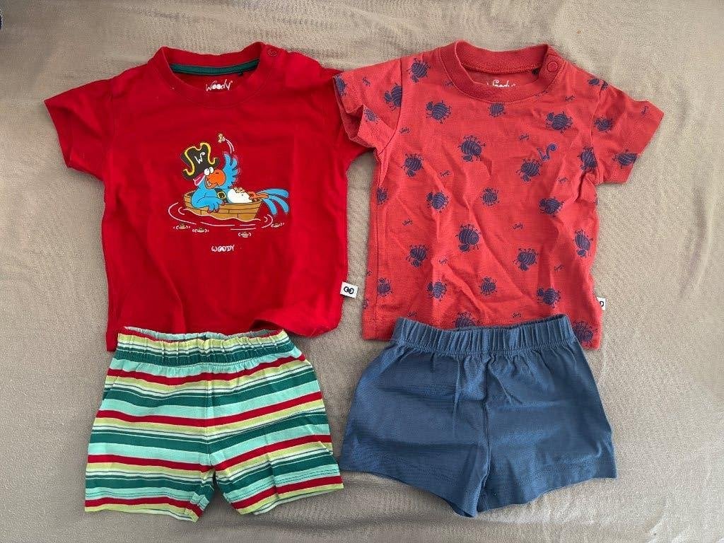 Woody pyjama maat 62, Kinderen en Baby's, Ophalen, Nacht- of Onderkleding, Zo goed als nieuw, Jongetje