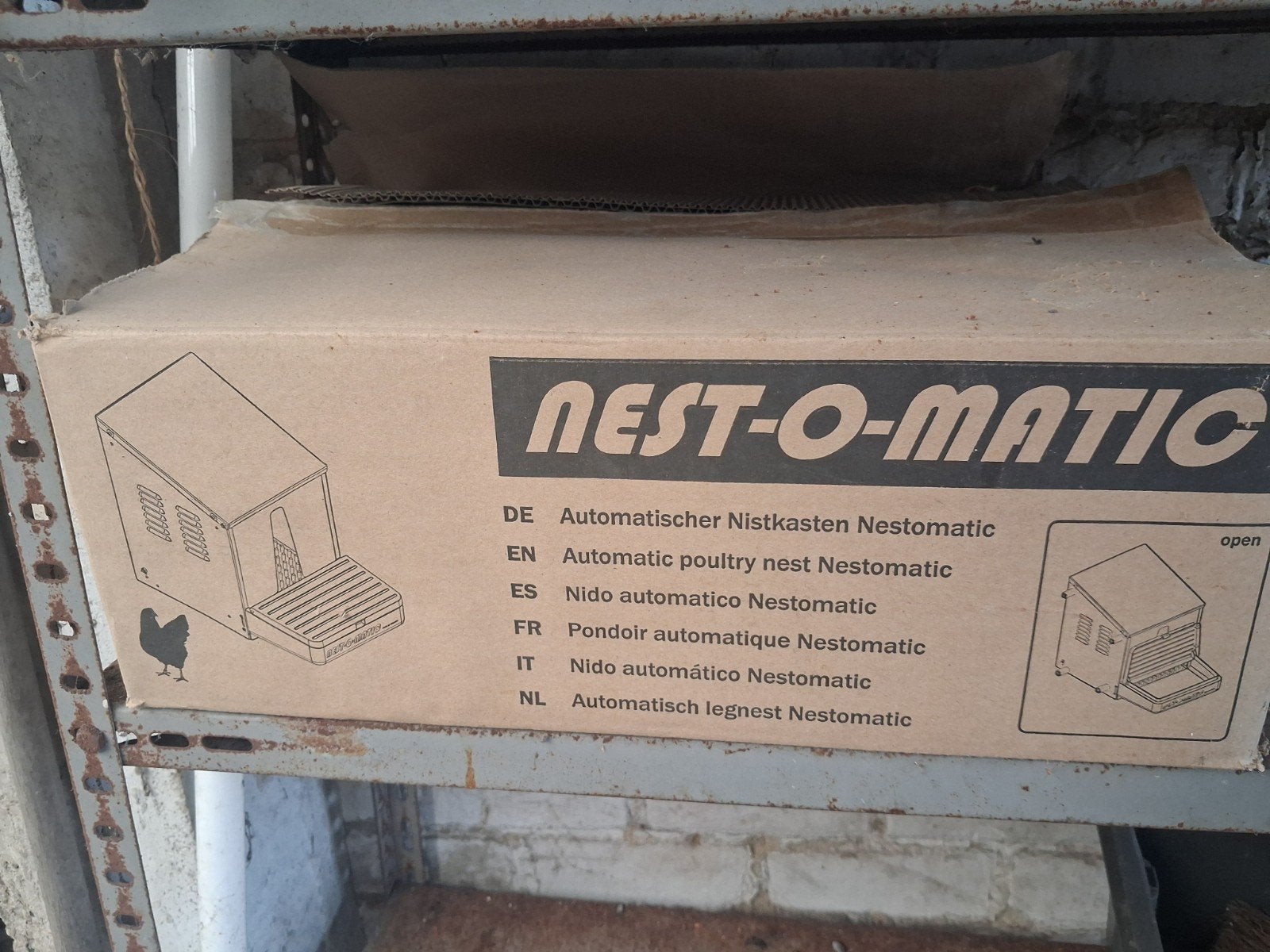 nest-o-matic, Dieren en Toebehoren, Pluimvee | Toebehoren, Ophalen