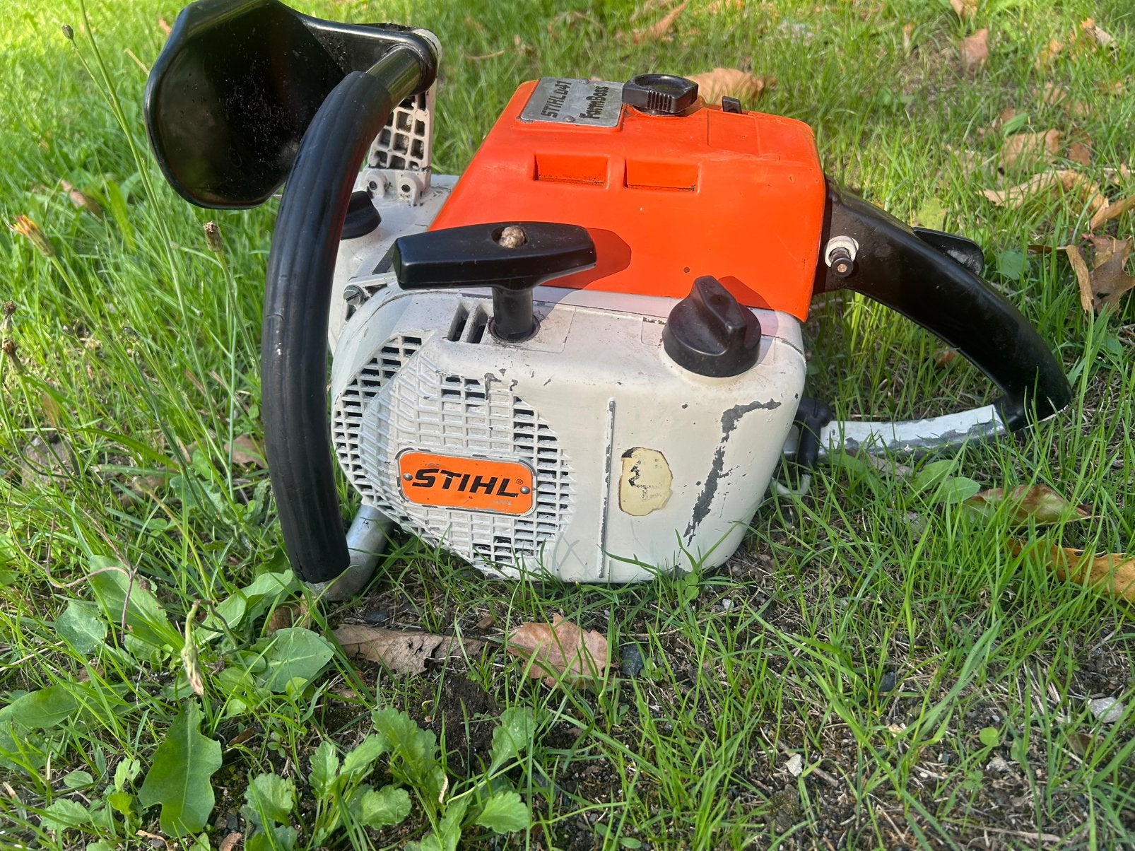 Stihl kettingzaag Farm Boss 041, Ophalen of Verzenden, Zo goed als nieuw