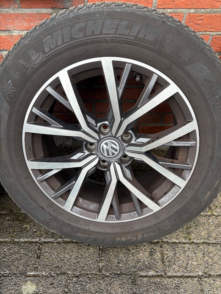 Velgen van tigaun, Ophalen, Banden en Velgen, 17 inch, Winterbanden