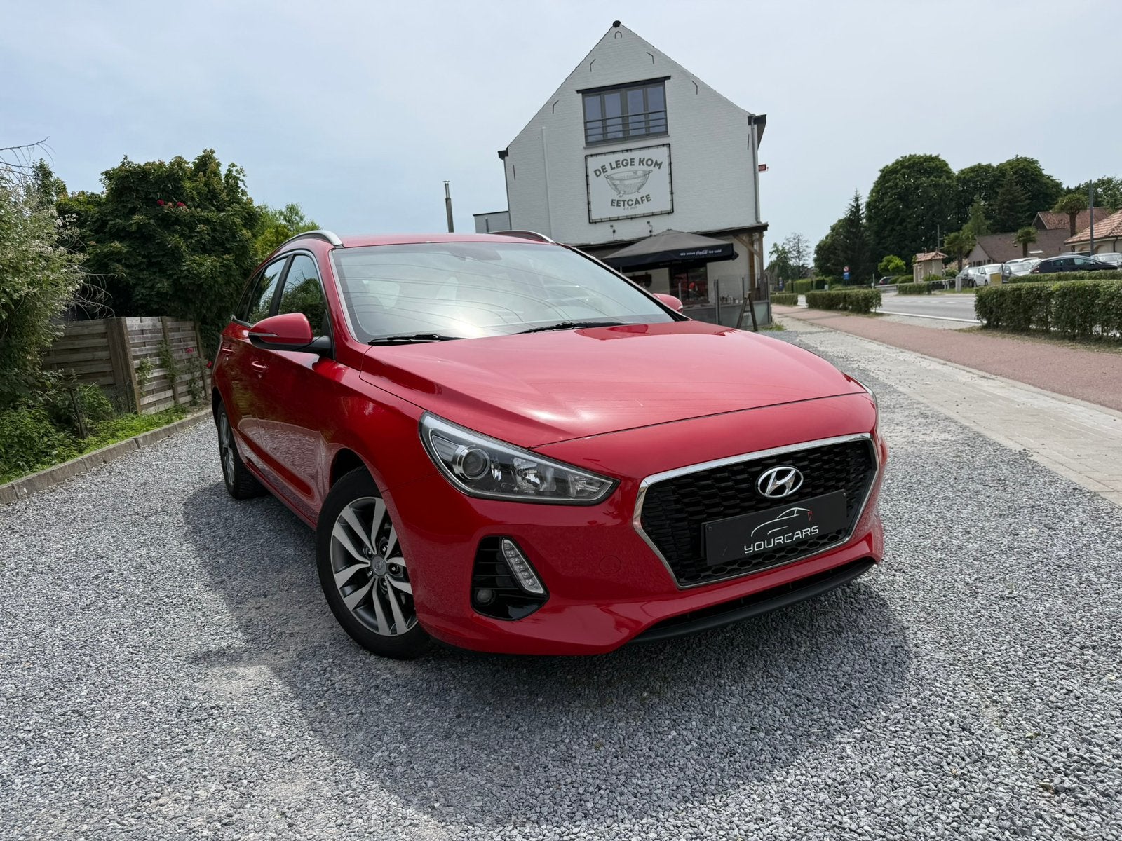 Hyundai i30 SW 1.6 CRDi * GPS * CAMERA * EURO 6, Auto's, Hyundai, Voorwielaandrijving, Euro 6, 4 cilinders, https://public.car-pass.be/vhr/a293b340-3494-4e41-8579-06e83466c9b5