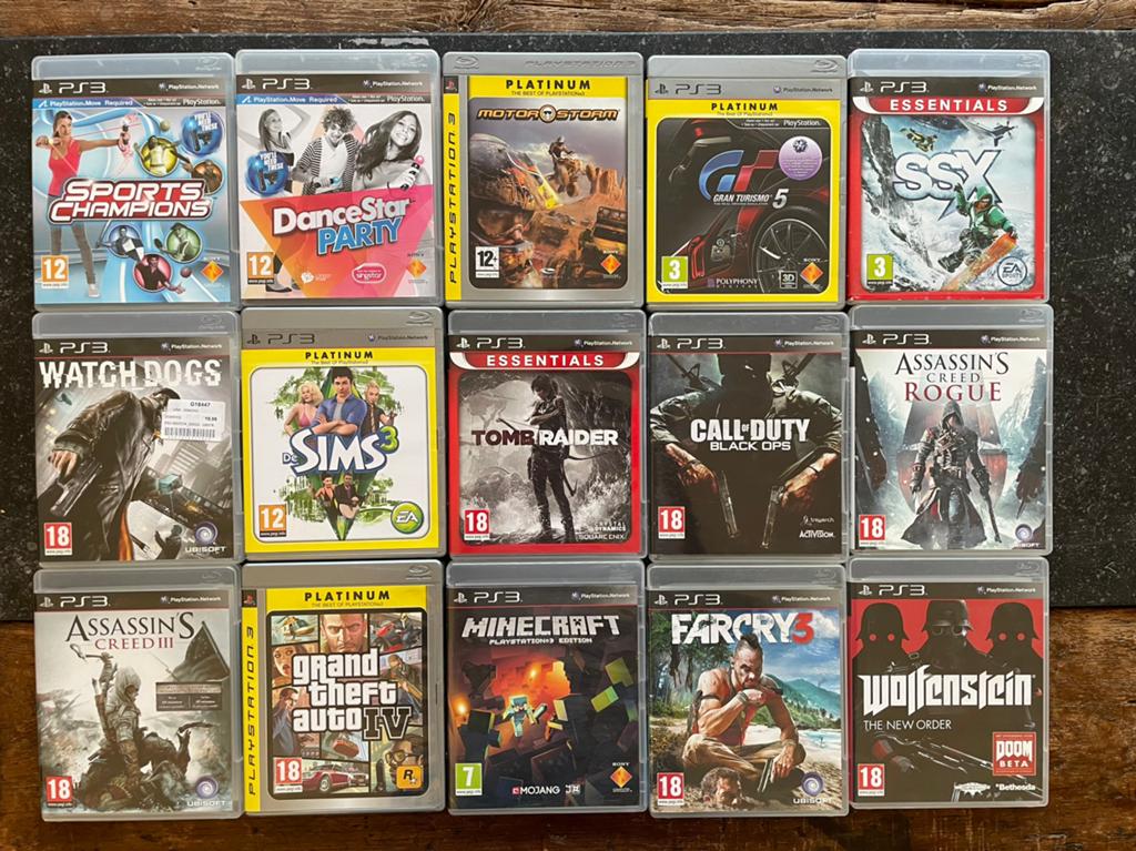 Ps3 games, Consoles de jeu & Jeux vidéo, Consoles de jeu | Sony PlayStation 3, Enlèvement, Comme neuf