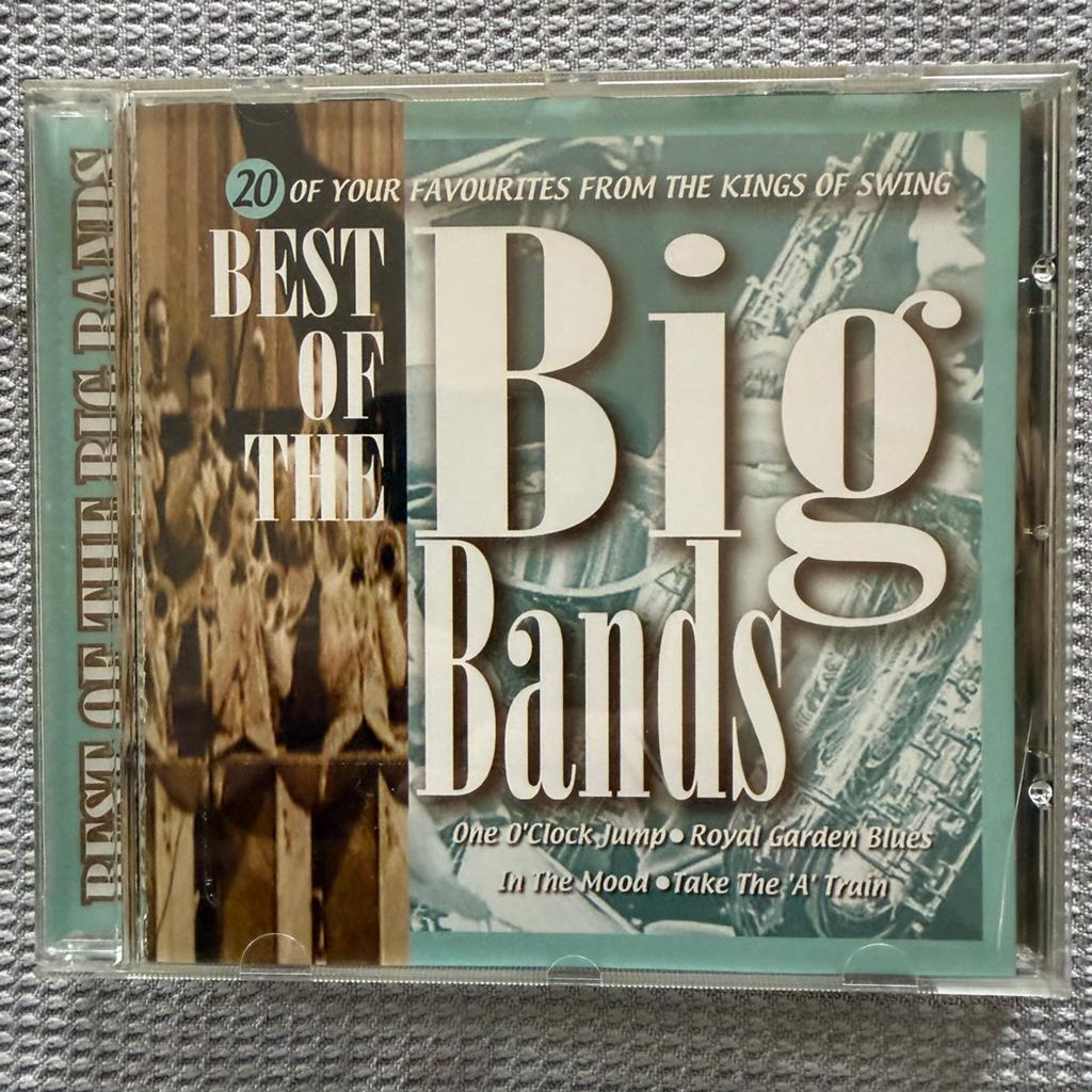 CD Big Bands, CD & DVD, CD | Instrumental, Enlèvement, Comme neuf