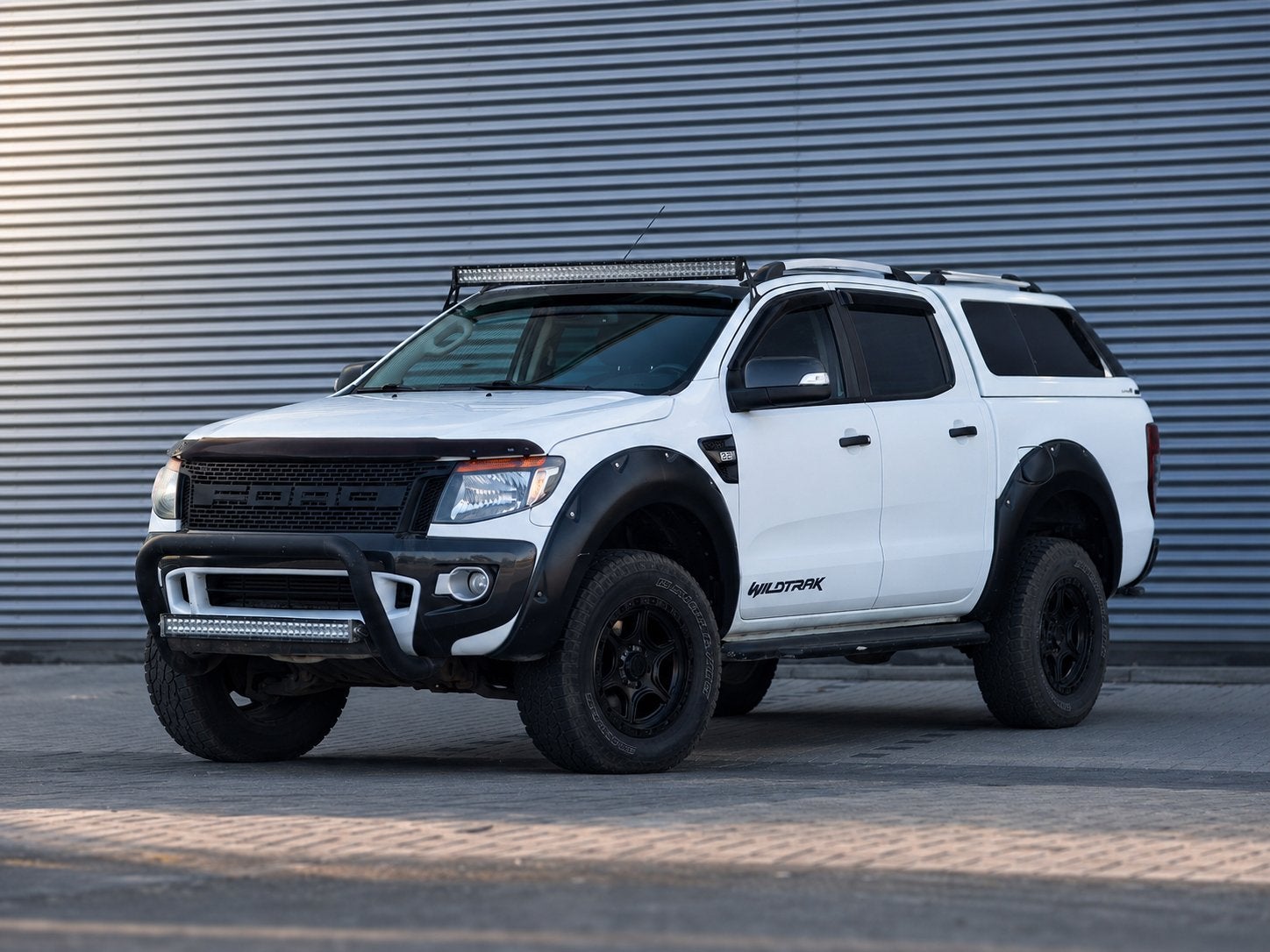 Ford Ranger - Wild Track, Autos, Ford, Entreprise, Ranger, Diesel, Euro 5, SUV ou Tout-terrain, 5 portes, Boîte manuelle, Enlèvement