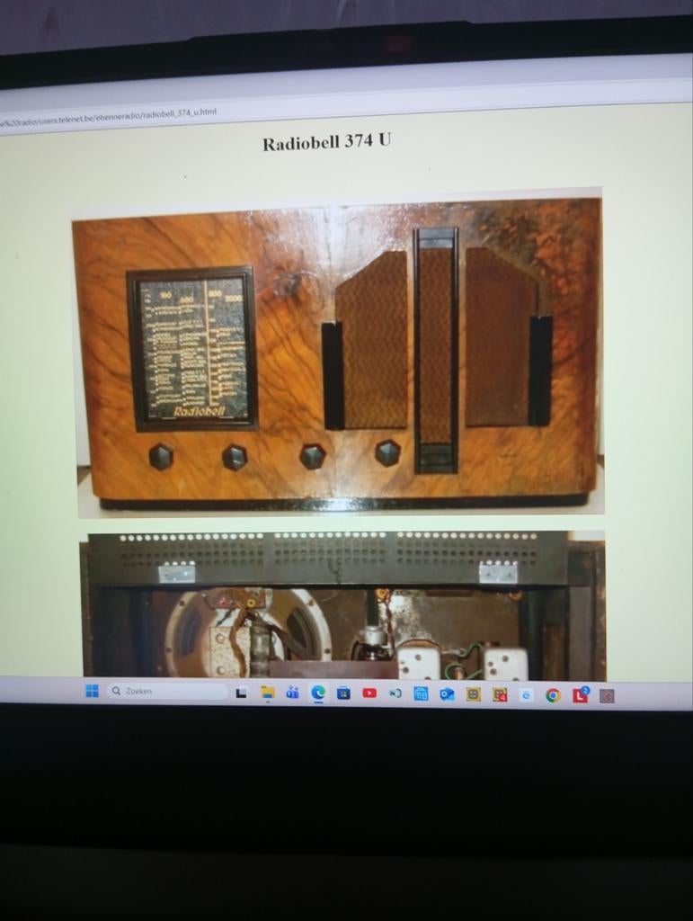 Sonnette radio 374, Enlèvement