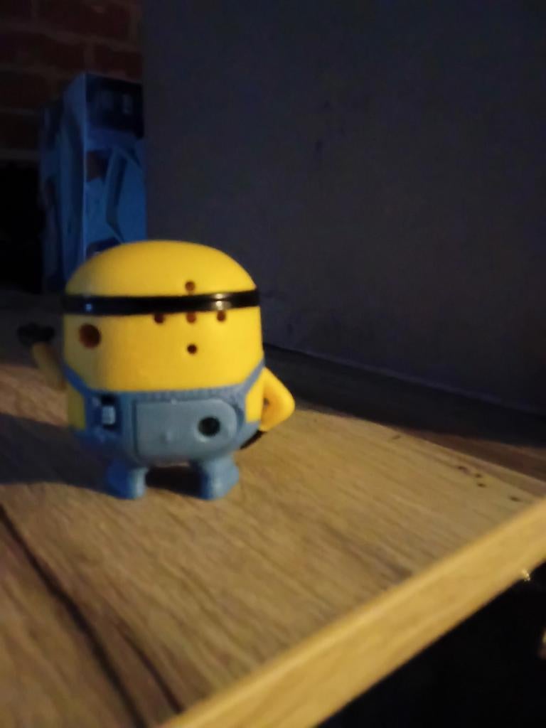 Minion electro, Ophalen