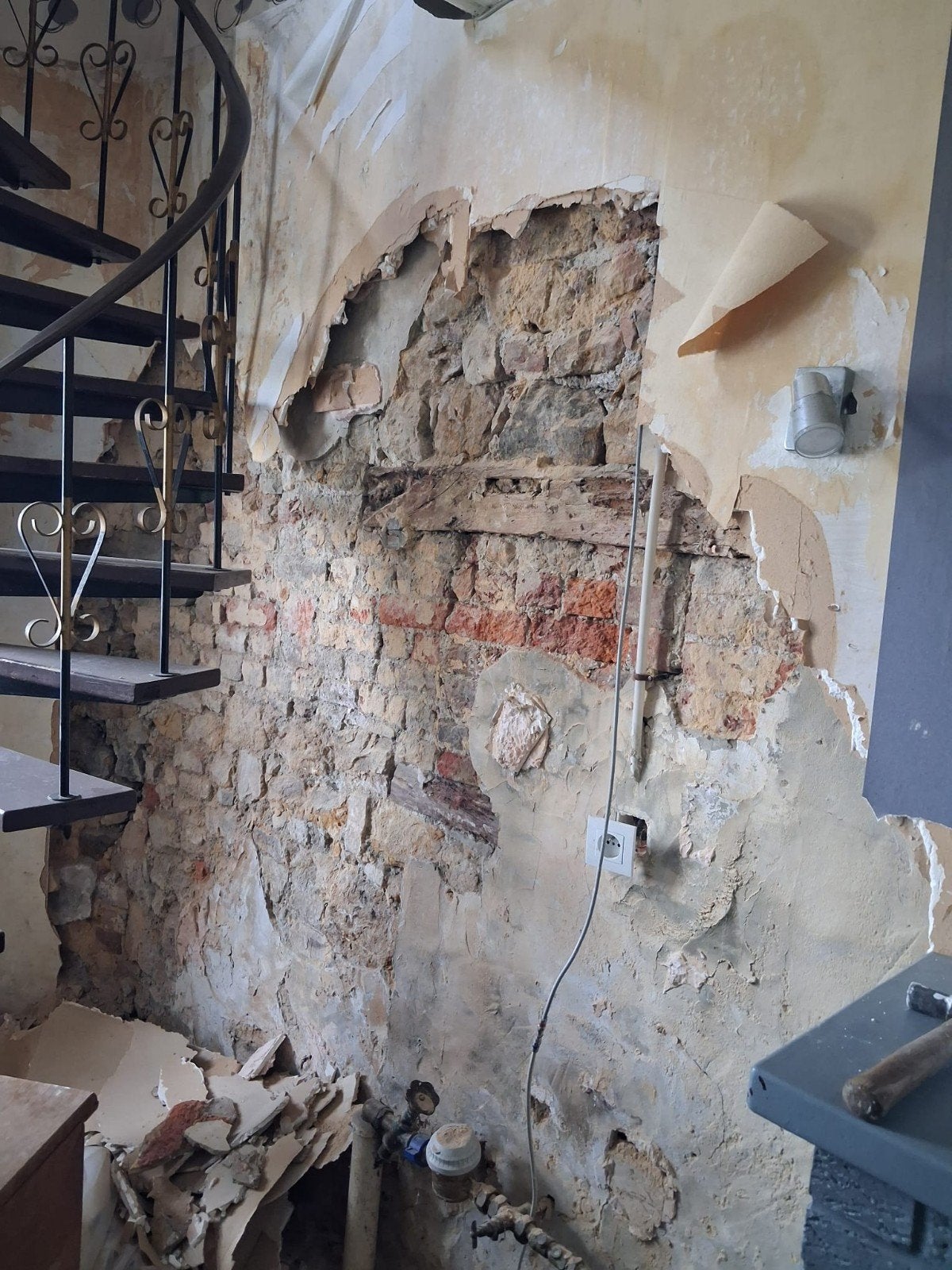 travaux rénovation, Enlèvement