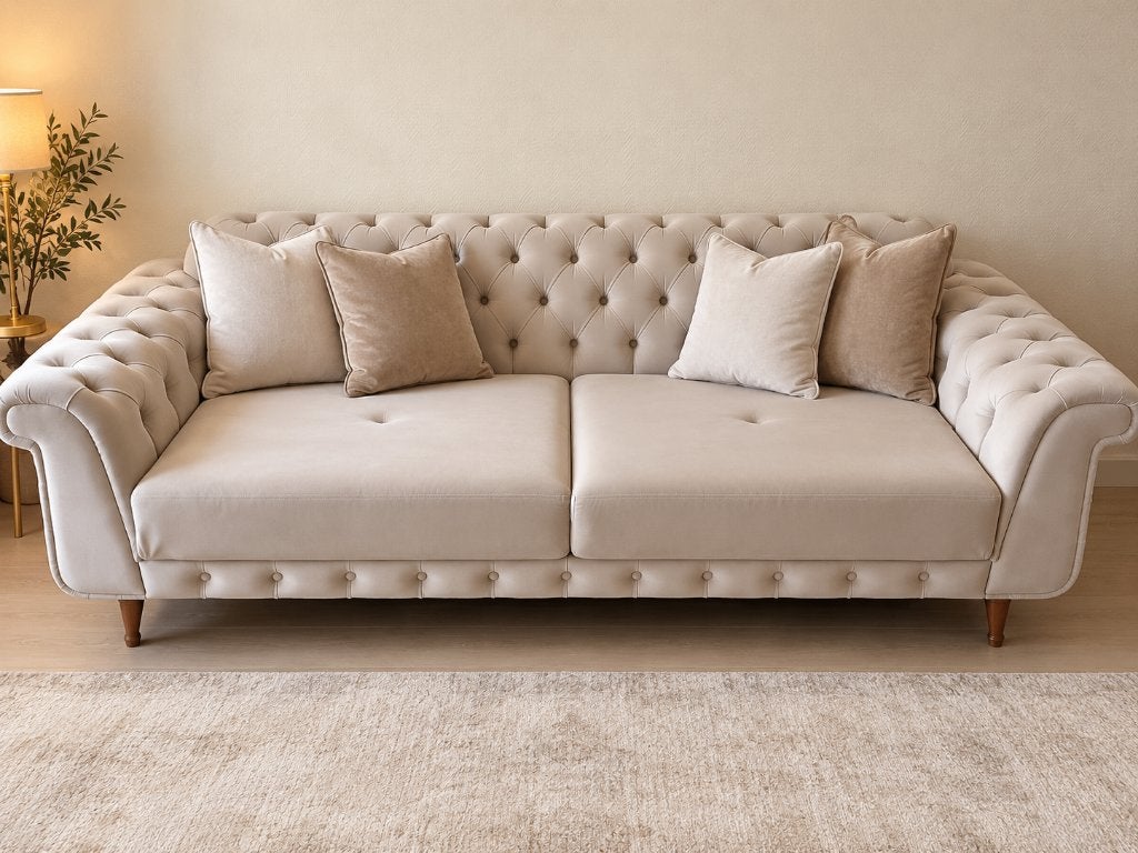 Fauteuil baroque, Enlèvement
