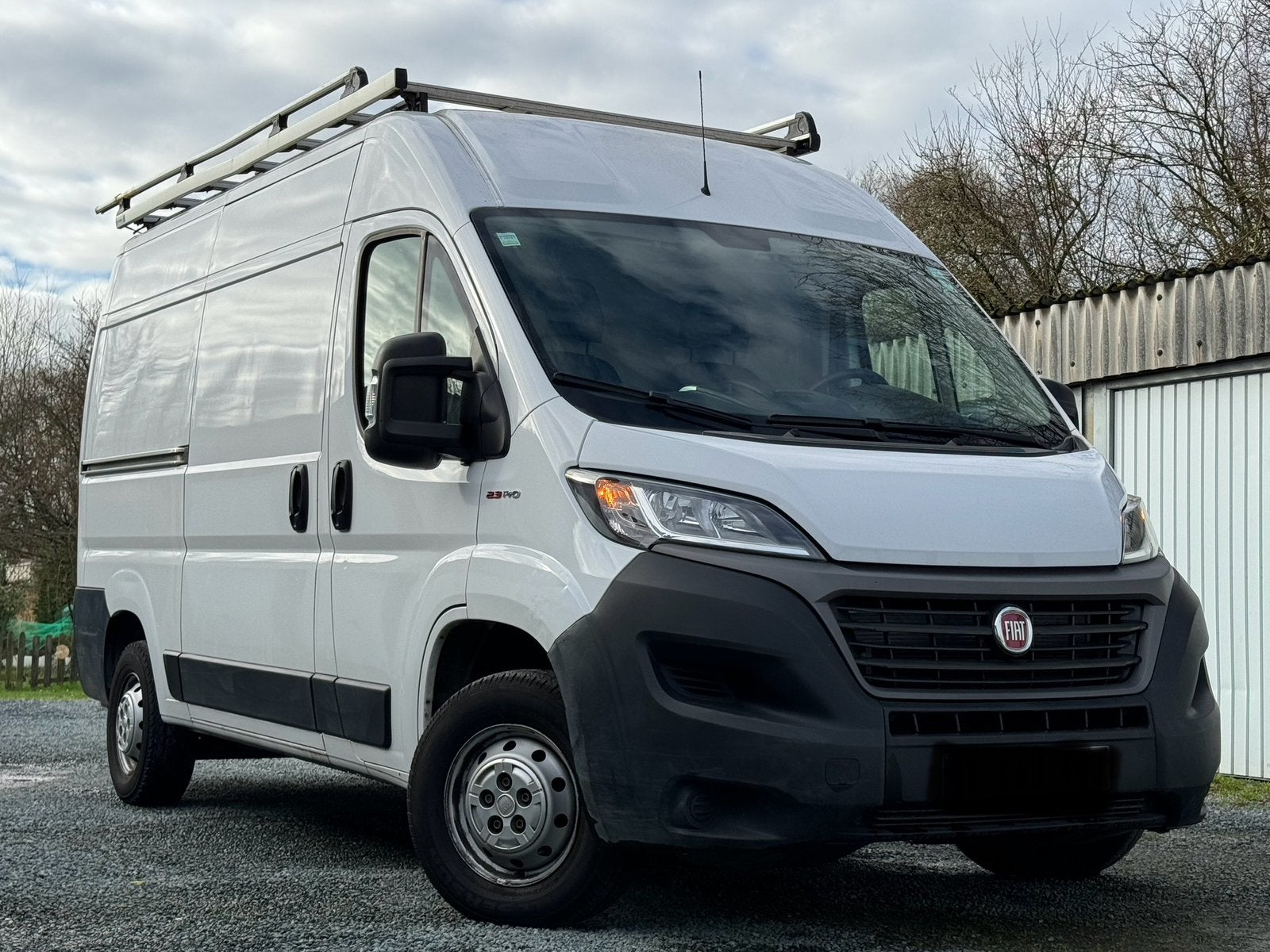 Fiat Ducato 2.3 Multijet L2H2 (EU6d-TEMP) // 69.000 km, Achat, Euro 6, Entreprise, 3 places