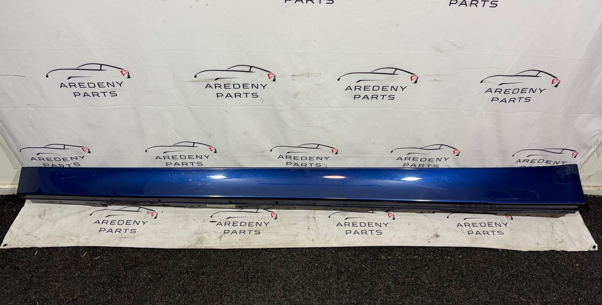 BMW 3 Serie F30 F31 Dorpel Side Skirt Links C10 51777256911, Autos : Pièces & Accessoires, -, Utilisé, Gauche, -
