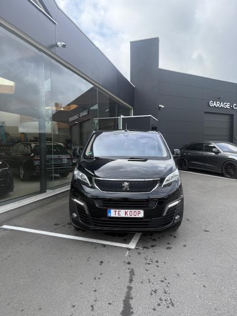 Peugeot Traveller automaat camera pdc DAB navi, Autos, 90 kW, Achat, Entreprise, https://public.car-pass.be/vhr/4375c209-86a1-4bce-8364-aa9e28b6dbd0