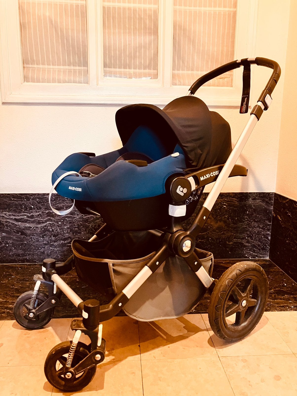 Bugaboo Cameleon 3 - complete set, Ophalen, Zo goed als nieuw, Overige merken, Autogordel