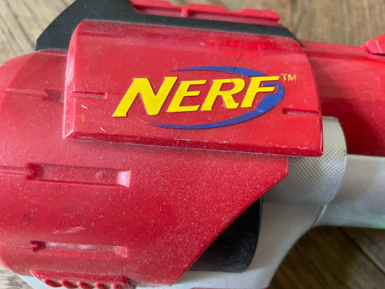 Nerf, Enlèvement, Utilisé, Porté à la main