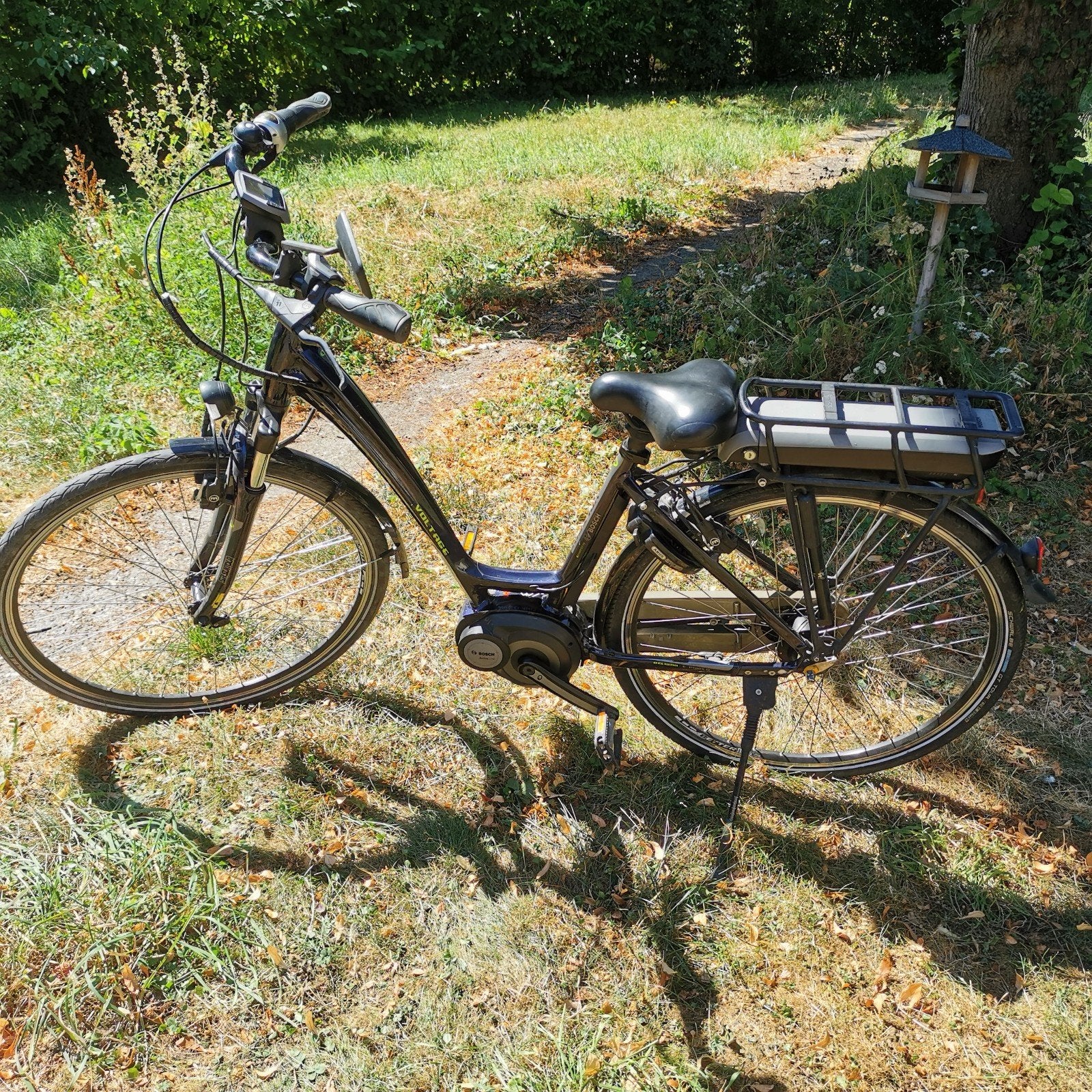 Vélo électrique -  Bosch - bien équipé, Enlèvement