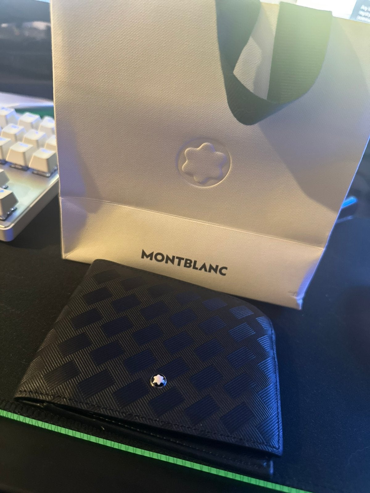 Montblanc portemonnee/portefeuille, Handtassen en Accessoires, Ophalen of Verzenden, Zo goed als nieuw